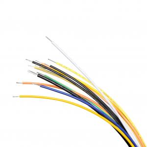 China Low Temperature Resistance PVC Wires 80c 24AWG 7/0.2 Wires and Cables supplier