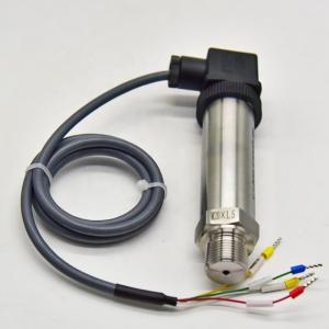 China 60bar Dustproof Electronic Air Pressure Sensor High Overpressure Hydraulic System supplier