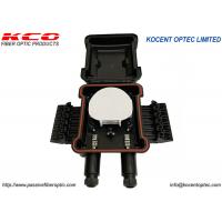 China KCO-T001-48 Mini FOSC 6 cores IP67 Aerial Optical Fiber Splice Enclosure Joint Box on sale