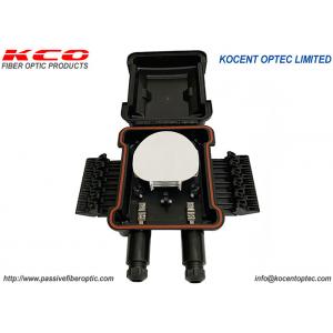 China KCO-T001-48 Mini FOSC 6 cores IP67 Aerial Optical Fiber Splice Enclosure Joint Box supplier