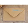 Custom offset paper envelope printing greeting card envelope gift cards with