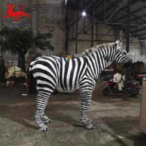 Manual Control Realistic Animatronic Zebra Customized Available