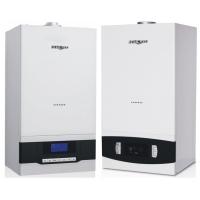 16-24kw Wall Mounted Water Boilers , Gas Hot Water Boiler Double Pipe For Heating