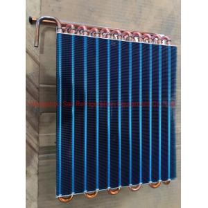 Customized Refrigeration Evaporator Coils AC Condenser Fin For Water Chiller