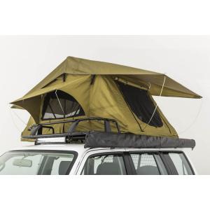 Double Layer Vehicle Top Tent , Truck Parts Jeep Wrangler Roof Rack Tent