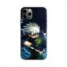 China Custom Lenticular Flip Naruto Phone Case With Anime Images wholesale