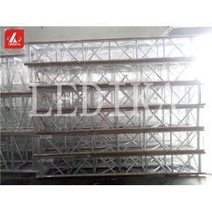 China Indoor Concert Light Aluminum Spigot Truss 387 mm Silver Square Spigot Truss supplier