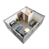 China Portable 20ft Modular Container Homes , Site Office Prefab Container Homes on sale