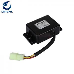 China DC 24V DH225-5 DH225-7 Excavator Electrical Parts Wiper Timer Relay 2537-9008 supplier