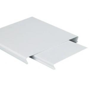 0.5mm 0.6mm Aluminum Ceiling Panel Beveled Edge Open Frame Square Plate