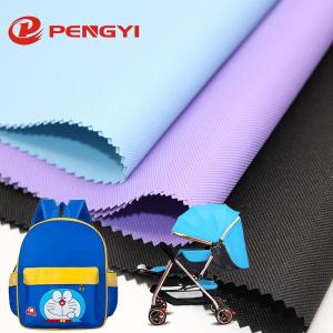 Plain 300D Polyester Oxford Fabric PVC Coated For Umbrella