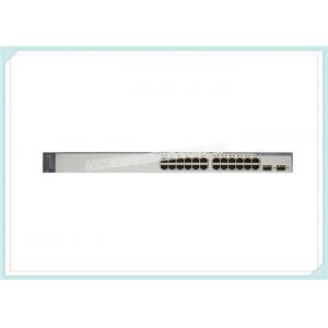 Cisco Catalyst Switch WS-C3750V2-24TS-S  Layer 3 - 24 x 10/100 Ethernet Ports - IP Base