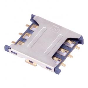 C5210 Contact High Temperature Resistance Micro Sim Card Connector