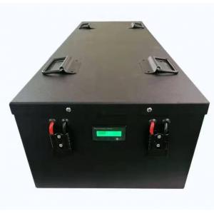 AGV Energy Storage Battery Pack Lifepo4 BMS 48v 200ah Battery