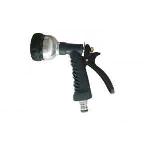 China Multi-purpose Metal Water Spray Nozzle w/ Aluminum Body &amp; Rubber Coat wholesale