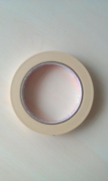 Good Adhesive Tape / High - Temp Masking Tape / Easy Tear and No Residue/crepe paper maksing tape