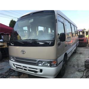 China Toyota Coaster 30 Seater Bus Left Hand Drive 100% Original Japan Used Toyota Coaster Mini Bus for Sale supplier