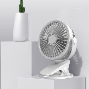 China Rechargeable 6 Inch Desk Clip Fan Air Cooling With 3 Blade supplier