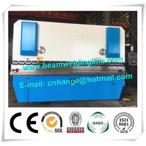 China WE67K CNC Hydraulic Press Brake For Metal Sheet , Bench Top Sheet Metal Bender wholesale