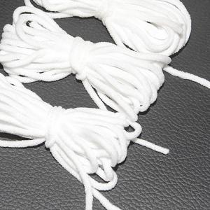 China 3 Ply Customized Elastic String Cord For Disposable Ear Loop Face Mask supplier