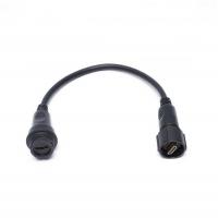 China Customized Video Audio Cables , Male To Female Power Cable 6ft Length on sale