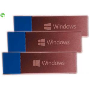 China Microsoft Windows 10 Pro Pack 32 Bit Or 64 Bit Retail Box English Version for PC supplier