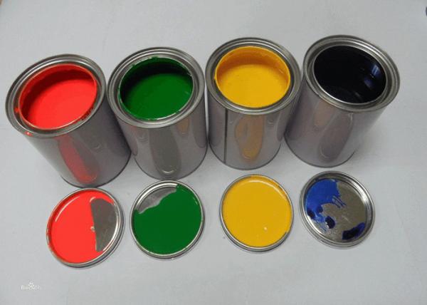 Organic Pigment Water Based Inkjet Inks CAS No. 2011-01-07 With Color Consistenc