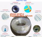 Layflat PVC Transparent Hose Clear Suction No-Kinking PVC Tubing Soft Clear PVC Tube High Pressure Spray Hose