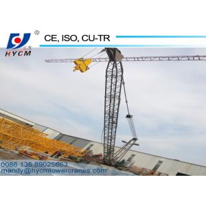 China WD80(2420) 8ton 24m Boom Length Derrick Crane for High Rising Construction supplier