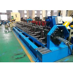 Galvanization Cable Tray Manufacturing Machine 0.8 - 1.5mm Multi Sizes