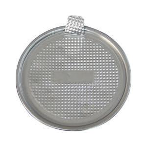 211 # Food Grade full open Aluminium Foil sealing Lids 65 mm Diameter