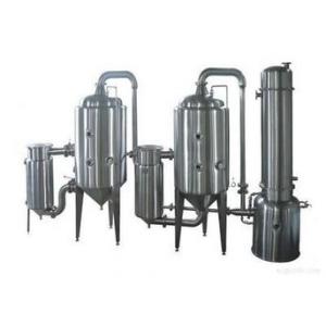 Calcium Lactate Treatment Multiple Effect Falling Film Evaporator 10kg - 5000kg Capacity