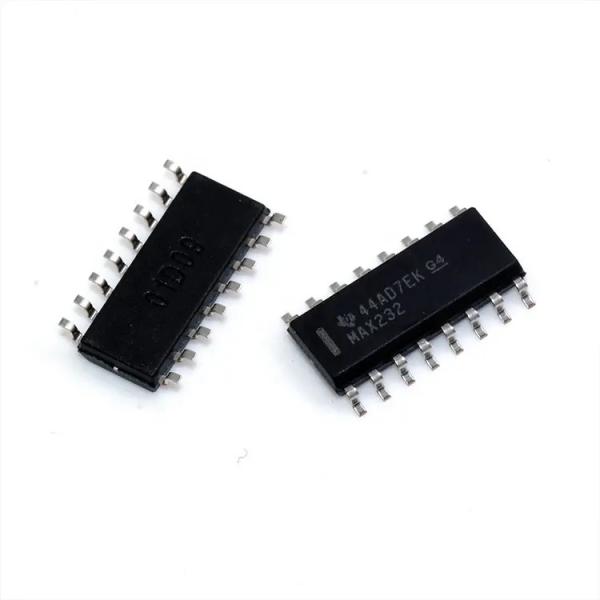 Circuito integrado IC Chip Transceivers Drivers Receivers de MAX3232ESE