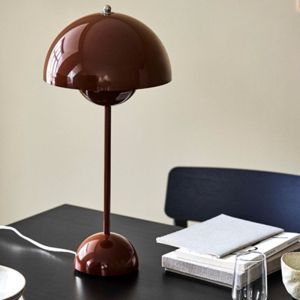 China Modern Designer Table Lamp for Living Room Bedroom Study Bedside Flowerpot VP3 Table Lamp（WH-MTB-219) wholesale