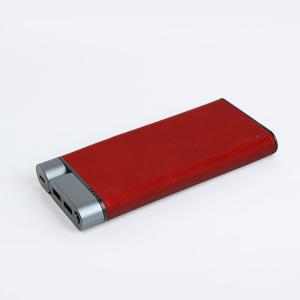 China Lightweight 10000mah Power Bank , Mobile Phone Power Bank USB-A 1pc Type-C Ports supplier