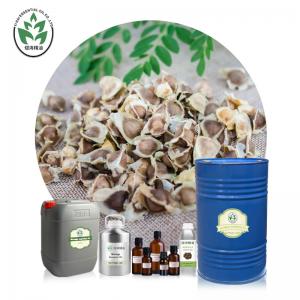 100% Pure Organic Moringa Oleifera Seed Oil CAS 93165-54-9