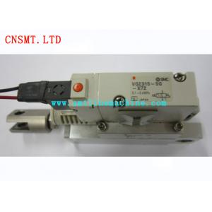 China Sanyo Hitachi Mounter SMT Feeder Accessories X Series Head Solenoid Valve VQZ315-5G-X72 supplier