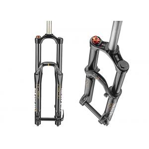 China Enduro / Freeride Coil Suspension Fork , Hard Anodized Mountain Bike Suspension Forks supplier