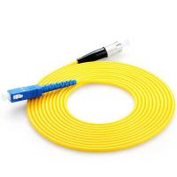 China Fiber Optic Pigtail 15M Extension PVC FC Sc Pigtail Single Mode on sale