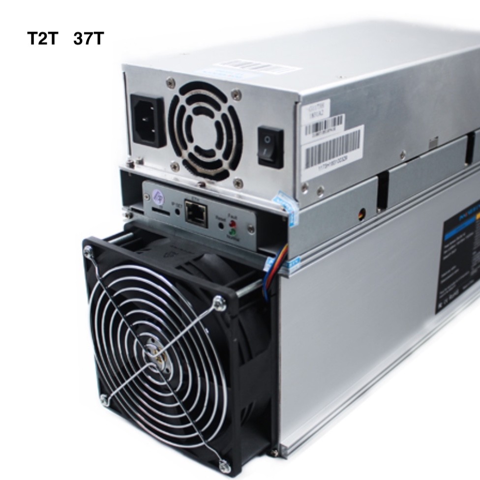 T2 Turbo 37T d'Innosilicon T2T de machine d'abattage de 2000W-2400W Asic