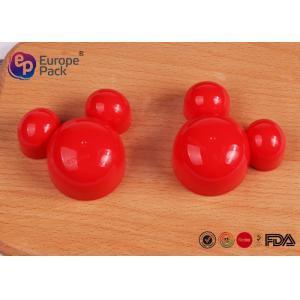 Non Toxic Plastic Mickey Mouse Clubhouse Cookie Cutters ABS Material