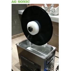 China Vinyl Disc Vinyl Record Lp Industrial Ultrasonic Cleaner 6.5L 150 W 40khz Frequency supplier