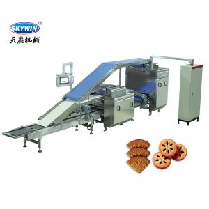 Semi-Automatic Small Tray Type Digestive Biscuit Making Machine Pet Food Maker