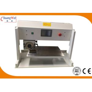 China Machine électronique de carte PCB Depaneling d'acier avec l'affichage d'affichage à cristaux liquides supplier