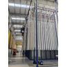Línea de producción de recubrimiento vertical de espacio y velocidad de cadena ajustable de Guangdong, China