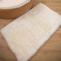 Imitative wool carpet plush bedroom carpet tatami is spread all over Nordic contemporary and contracted