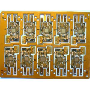 China 2Oz 4 layer Blind via Flexible PCB , FPC Assembly ISO / UL / RoHS supplier