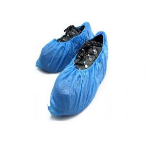 Disposable Waterproof Shoe Covers For Family / Hotel / Electronics Factory