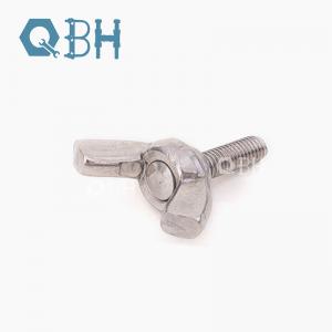 China Carbon Stainless Steel Screw Bolt Wing-Head Wing Butterfly Head supplier