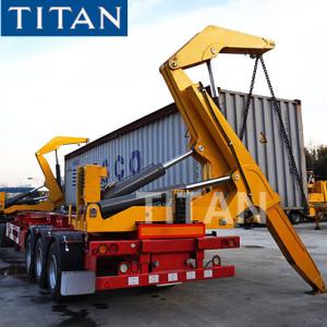 TITAN side loader trailer capacity 20ft to 40ft containers sidelifter